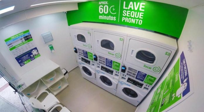 franquia laundromat