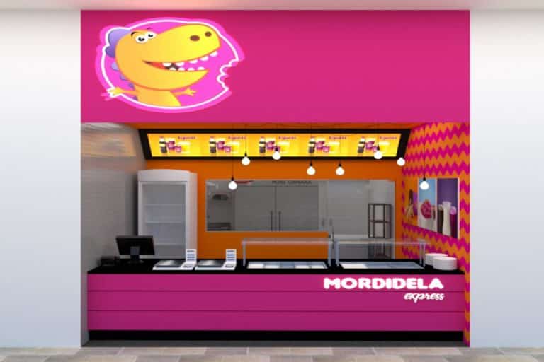 Mordidela lança franquia no formato de buffet