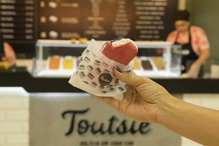Toutsie cresce em SP com franquia de sanduíche de sorvete