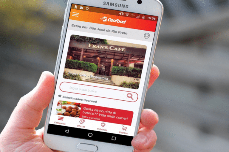 Ceofood: franquia de aplicativo de delivery por apenas R$ 5,9 mil