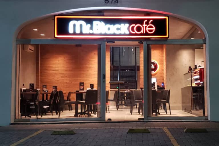 Mr. Black Café inaugura primeira loja em São Paulo