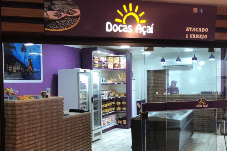 Docas Açaí investe em expansão para o estado de São Paulo
