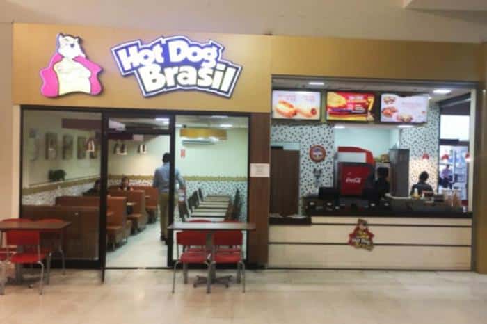 franquia hotdog brasil