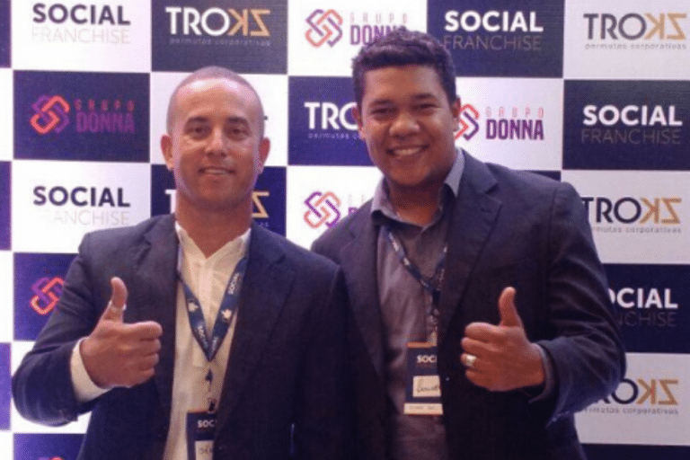 TROKZ cresce com franquia lucrativa de permutas
