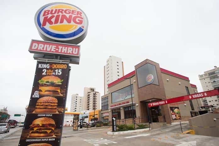 franquia burger king principal