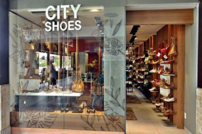 franquia city shoes