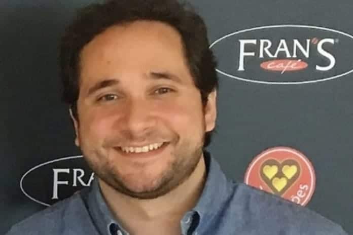 Francisco Conte - diretor de marketing Frans Cafe
