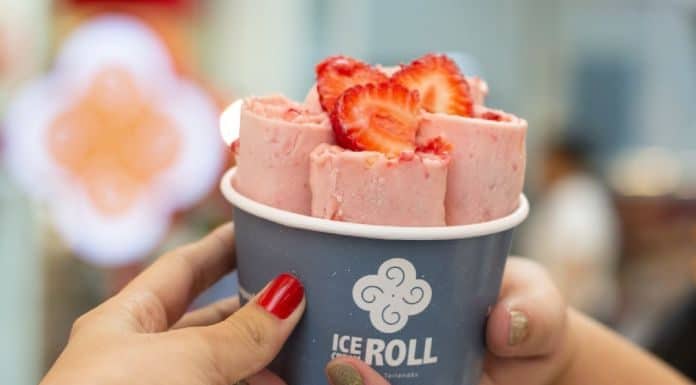 franquia ice cream roll