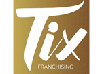 franquia tix franchising logo