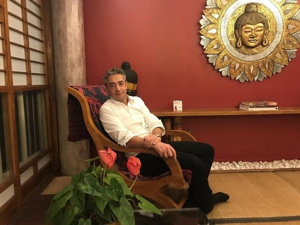 Gustavo Albanesi CEO Buddha Spa
