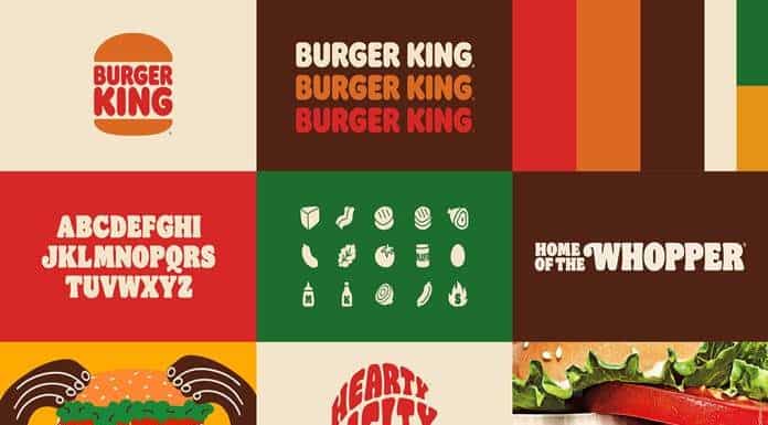 franquia burger king rebranding