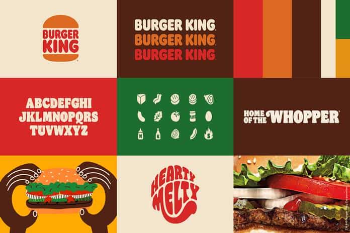 franquia burger king rebranding