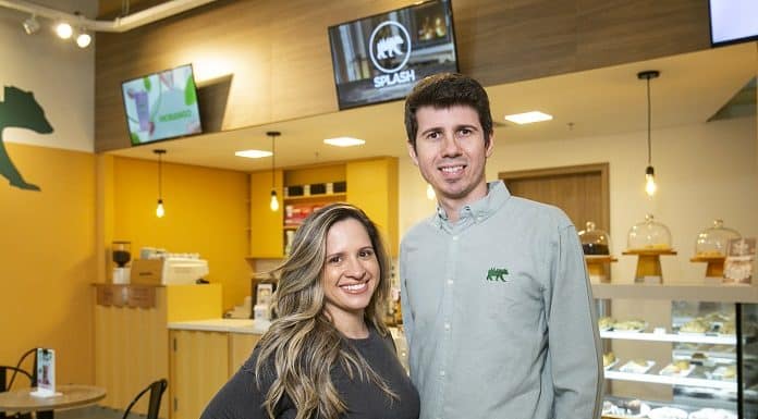 Splash Bebidas Urbanas Brunna Farizel e Lucas Moreira fundadores