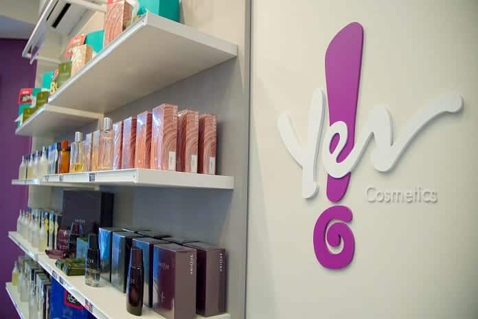 Yes Cosmetics anuncia modelo de franquia 3 em 1
