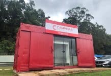 Campinas Celulares lança franquia em container CC NOVA LIMA 1