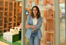 Mariana Huber franqueada Bibi