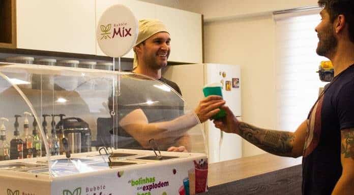franquia bubble mix express