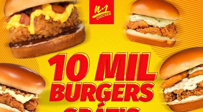 10 MIL BURGERS GRATIS