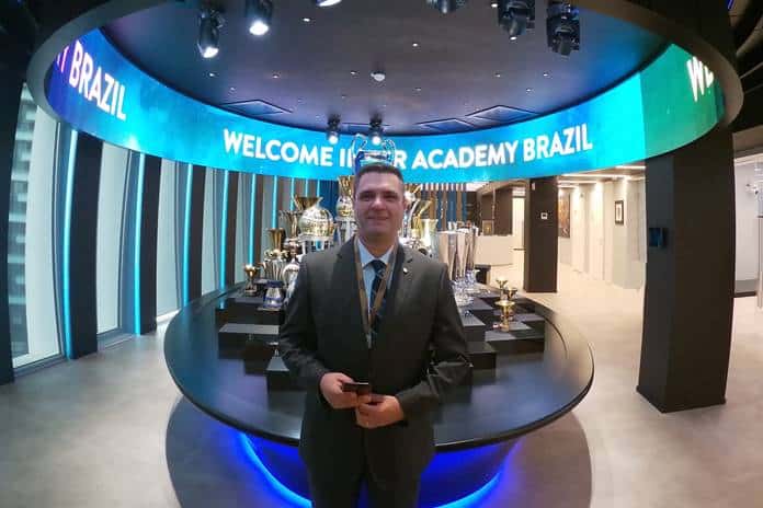 Marcelo Bernardo CEO da Inter Academy Brazil
