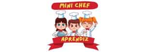 franquia mini chef aprendiz logo