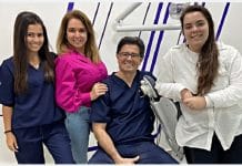 franqueados da odontoclinic tem sucesso empreendendo em familia