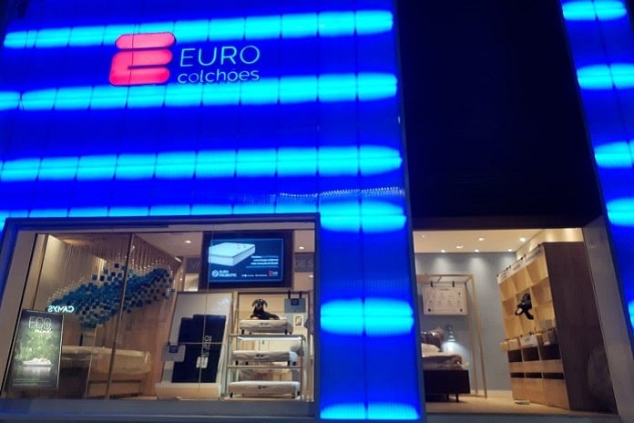 euro colchoes inaugura loja flagship com novo formato