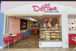 Franquia Doffee Donuts Coffee 03