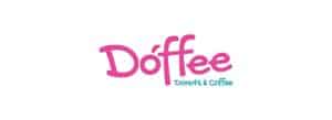 Franquia Doffee Donuts Coffee logo