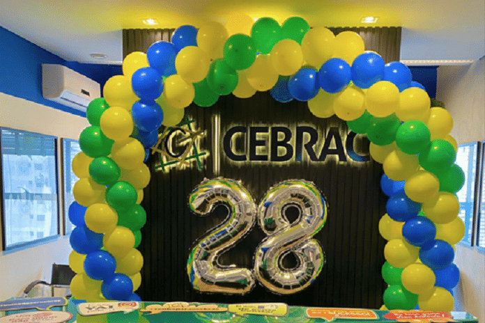 cebrac celebra 28 anos