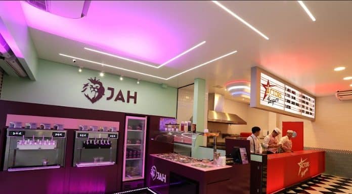 jah tem modelo de franquia store in store