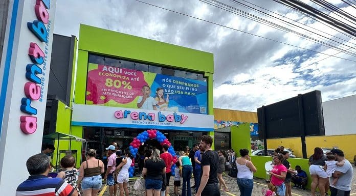 arena baby lanca novo modelo