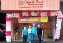 casa de bolos chega a 500 lojas