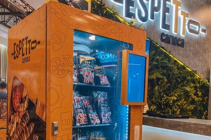 espetto carioca lanca vending machine