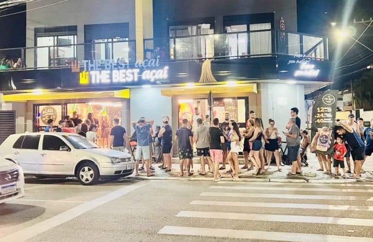 The Best Açaí cresce mais de 500% no litoral e franquias batem recorde de faturamento