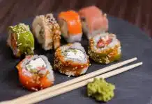 Franquias de sushi: tendências e marcas para investir