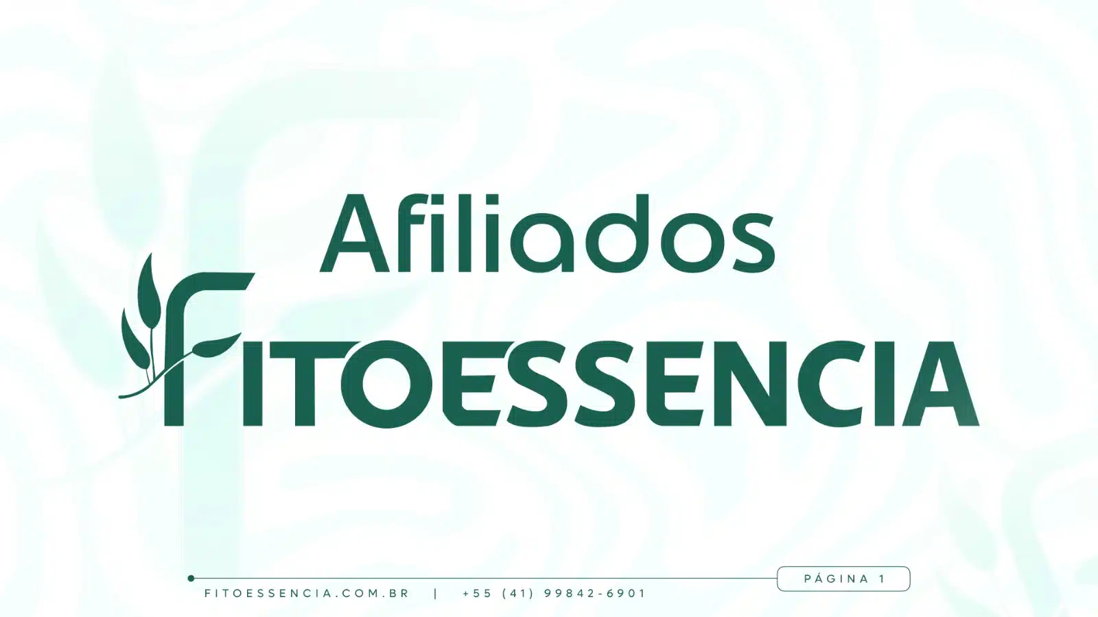 Programa de afiliados Fitoessência