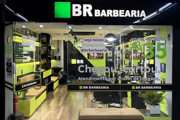 BR Barbearia revoluciona o setor com tecnologia própria para gestão remota