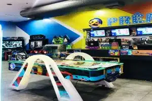 Franquia de games shopping