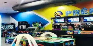 Franquia de games shopping
