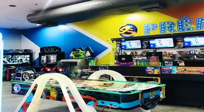 Franquia de games shopping