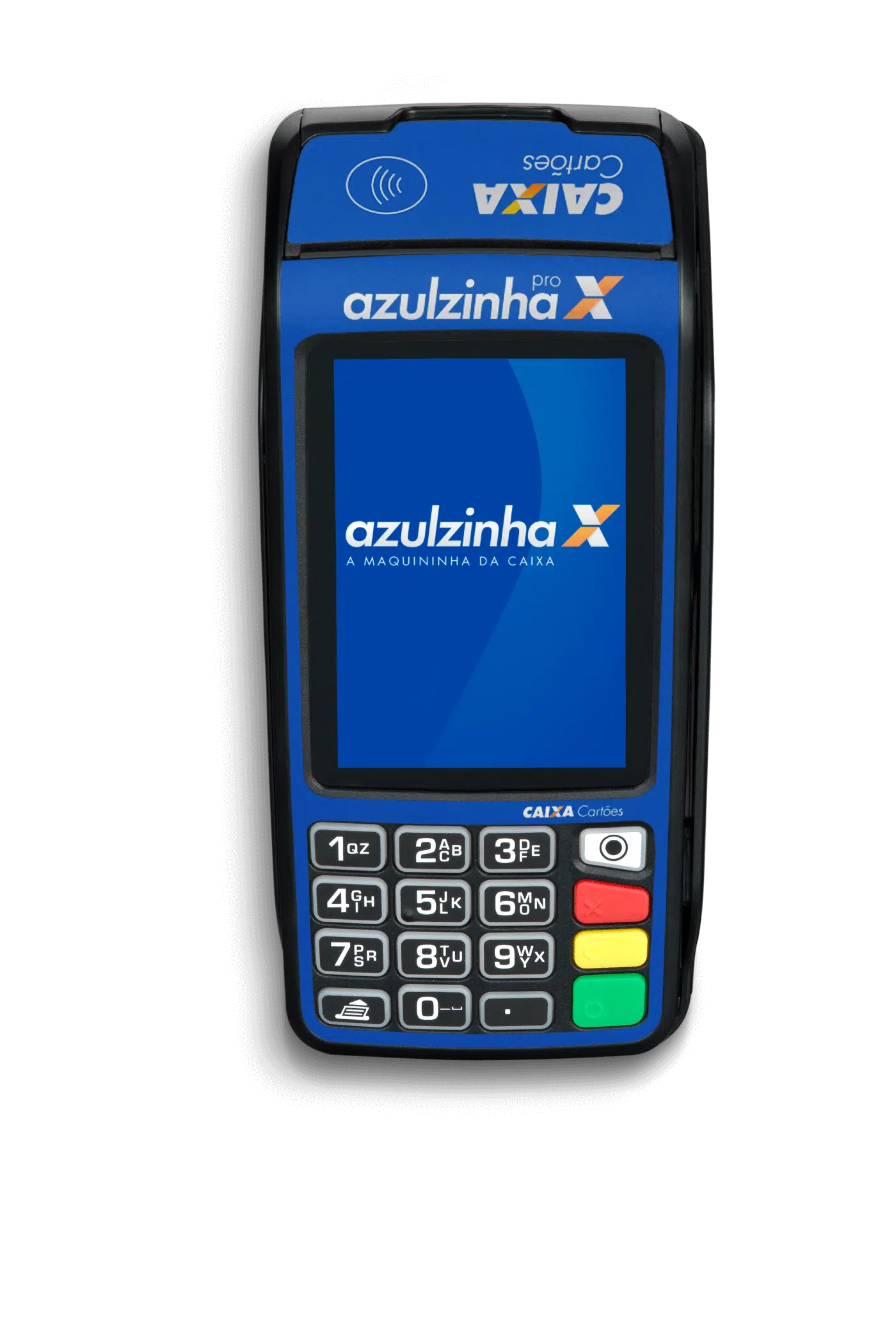 Maquininha Caixa Azulzinha PRO